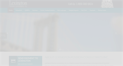Desktop Screenshot of lexpen.com
